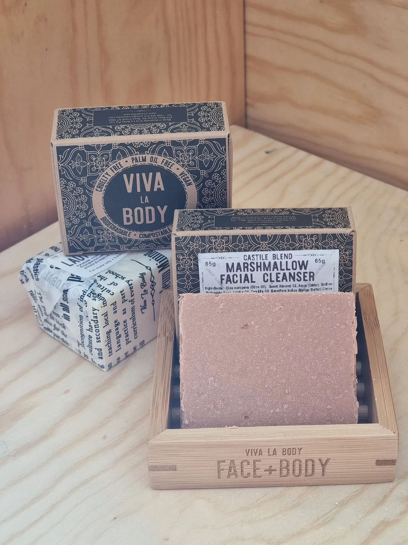 Viva La Body - Marshmallow Facial Cleanser