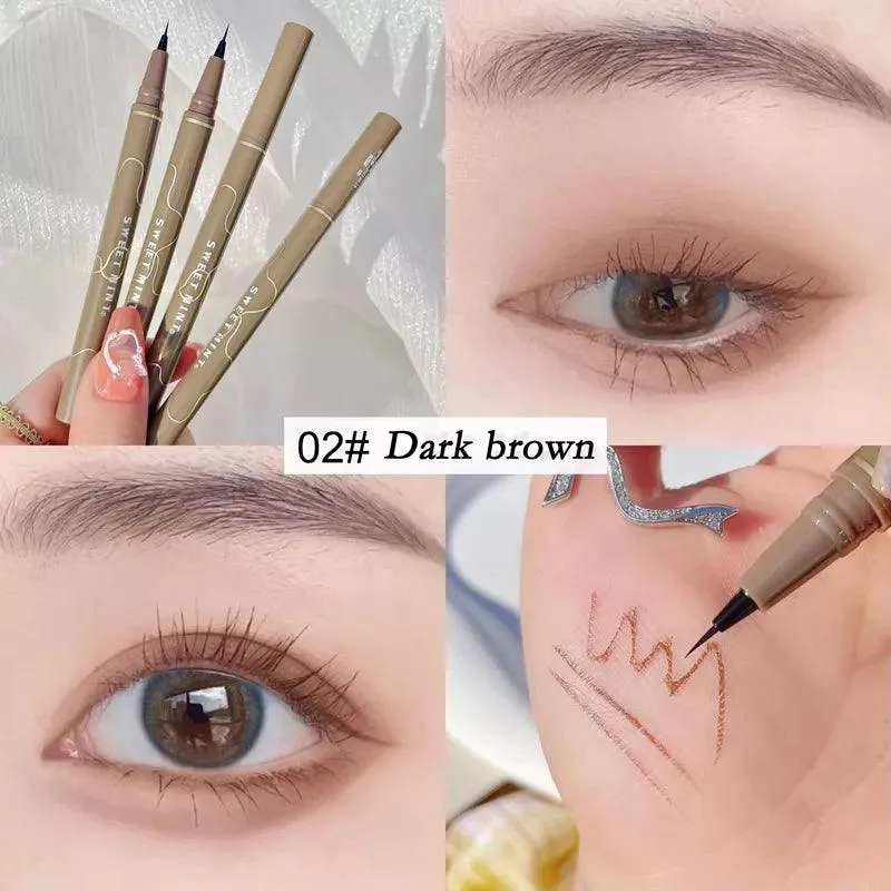 Waterproof Ultra Thin Eyebrow Pen for Precise, Long-lasting Definition