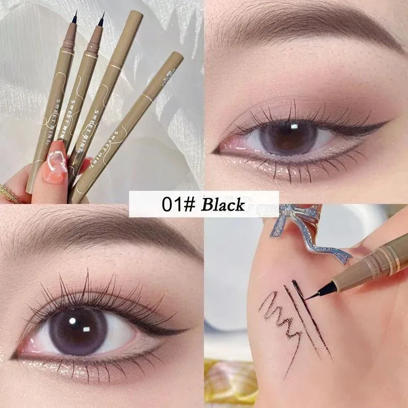 Waterproof Ultra Thin Eyebrow Pen for Precise, Long-lasting Definition