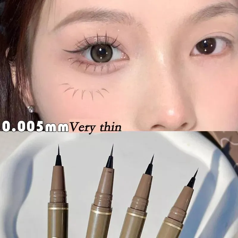 Waterproof Ultra Thin Eyebrow Pen for Precise, Long-lasting Definition