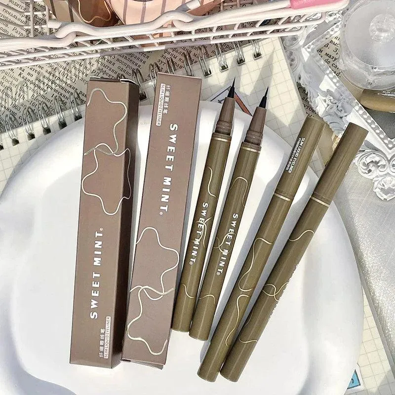 Waterproof Ultra Thin Eyebrow Pen for Precise, Long-lasting Definition