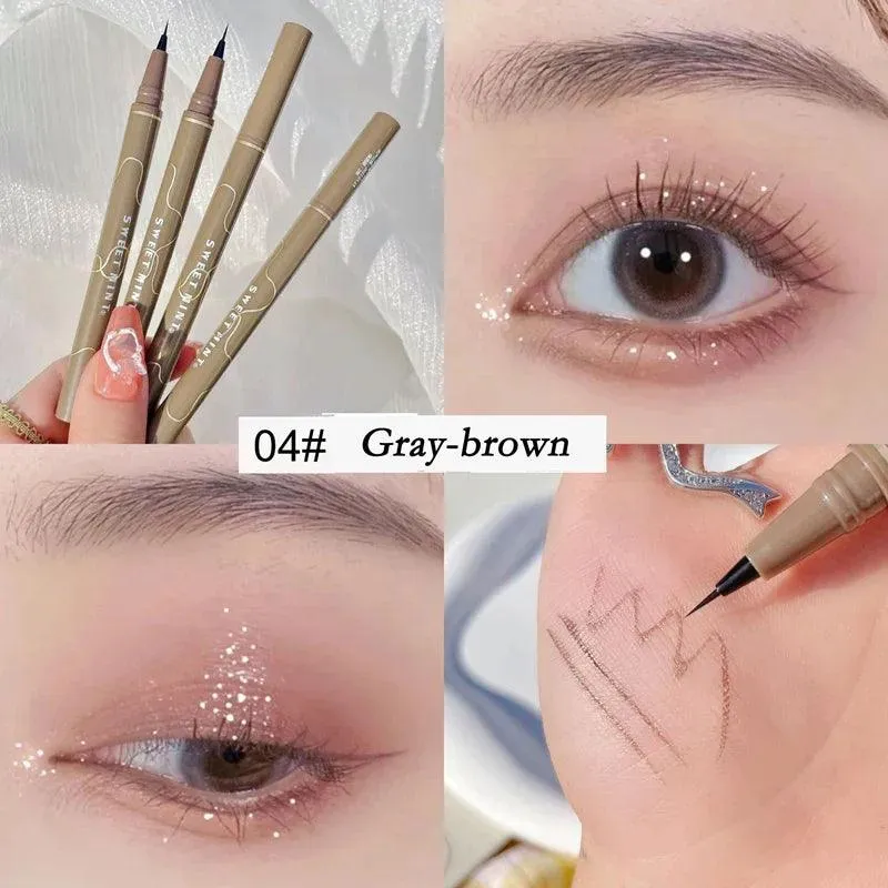 Waterproof Ultra Thin Eyebrow Pen for Precise, Long-lasting Definition