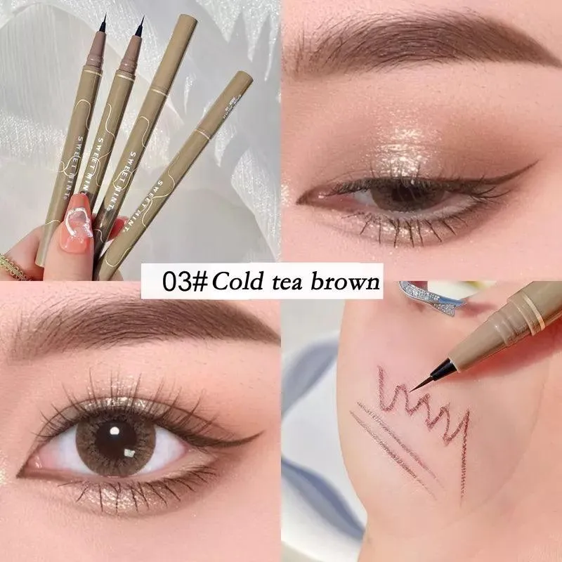 Waterproof Ultra Thin Eyebrow Pen for Precise, Long-lasting Definition