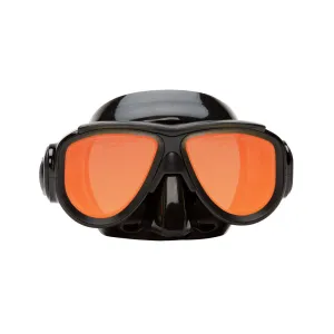 XS Scuba Oceanways OceanCat-HD Diving Mask, Black Silicone