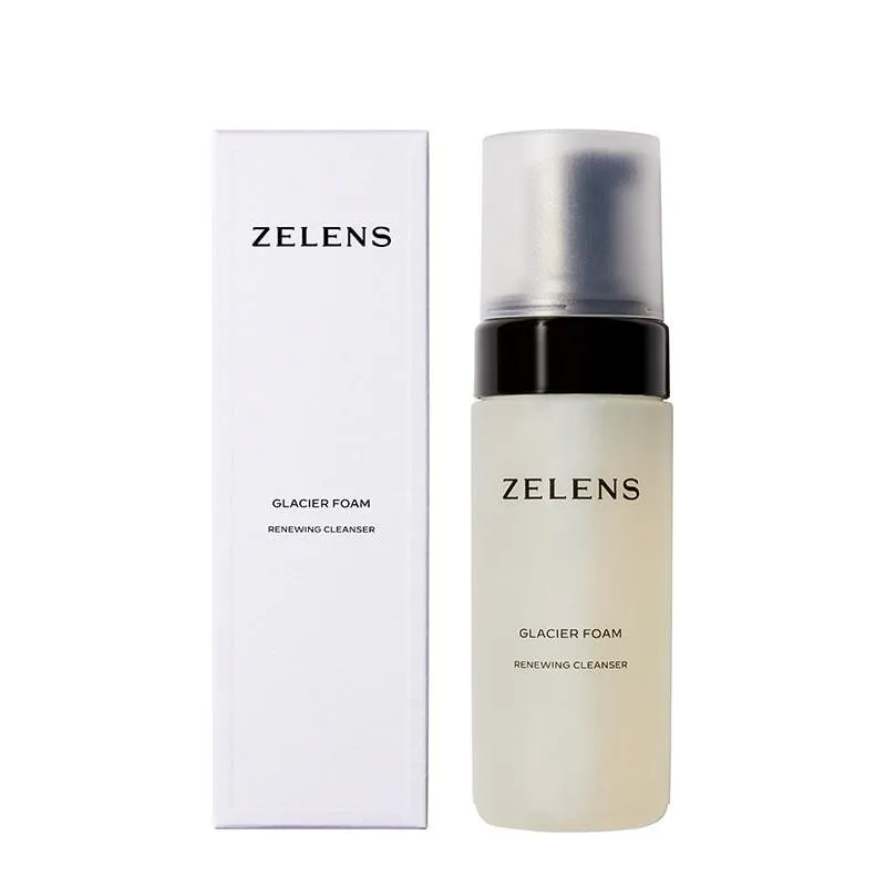 Zelens Glacier Foam Renewing Face Cleanser